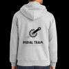 Essential Fleece Full Zip Hooded Sweatshirt Thumbnail