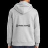 Essential Fleece Full Zip Hooded Sweatshirt Thumbnail
