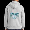 Essential Fleece Full Zip Hooded Sweatshirt Thumbnail