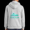 Essential Fleece Full Zip Hooded Sweatshirt Thumbnail