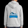 Essential Fleece Full Zip Hooded Sweatshirt Thumbnail