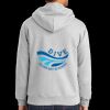 Essential Fleece Full Zip Hooded Sweatshirt Thumbnail