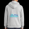 Essential Fleece Full Zip Hooded Sweatshirt Thumbnail
