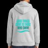 Essential Fleece Full Zip Hooded Sweatshirt Thumbnail