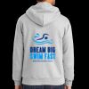 Essential Fleece Full Zip Hooded Sweatshirt Thumbnail