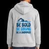 Essential Fleece Full Zip Hooded Sweatshirt Thumbnail