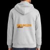 Essential Fleece Full Zip Hooded Sweatshirt Thumbnail