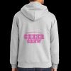 Essential Fleece Full Zip Hooded Sweatshirt Thumbnail