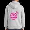 Essential Fleece Full Zip Hooded Sweatshirt Thumbnail