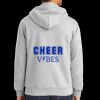 Essential Fleece Full Zip Hooded Sweatshirt Thumbnail