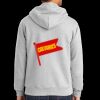 Essential Fleece Full Zip Hooded Sweatshirt Thumbnail