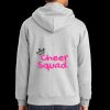 Essential Fleece Full Zip Hooded Sweatshirt Thumbnail