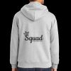 Essential Fleece Full Zip Hooded Sweatshirt Thumbnail