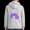Essential Fleece Full Zip Hooded Sweatshirt Thumbnail