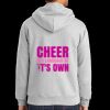 Essential Fleece Full Zip Hooded Sweatshirt Thumbnail