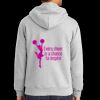 Essential Fleece Full Zip Hooded Sweatshirt Thumbnail