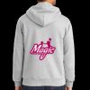 Essential Fleece Full Zip Hooded Sweatshirt Thumbnail
