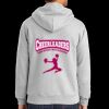 Essential Fleece Full Zip Hooded Sweatshirt Thumbnail
