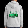 Essential Fleece Full Zip Hooded Sweatshirt Thumbnail