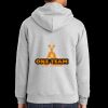 Essential Fleece Full Zip Hooded Sweatshirt Thumbnail