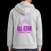 Essential Fleece Full Zip Hooded Sweatshirt Thumbnail