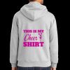 Essential Fleece Full Zip Hooded Sweatshirt Thumbnail