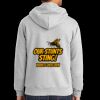 Essential Fleece Full Zip Hooded Sweatshirt Thumbnail