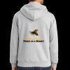 Essential Fleece Full Zip Hooded Sweatshirt Thumbnail