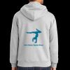 Essential Fleece Full Zip Hooded Sweatshirt Thumbnail
