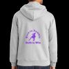 Essential Fleece Full Zip Hooded Sweatshirt Thumbnail
