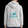Essential Fleece Full Zip Hooded Sweatshirt Thumbnail
