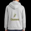 Essential Fleece Full Zip Hooded Sweatshirt Thumbnail