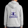 Essential Fleece Full Zip Hooded Sweatshirt Thumbnail
