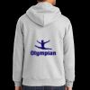 Essential Fleece Full Zip Hooded Sweatshirt Thumbnail