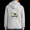 Essential Fleece Full Zip Hooded Sweatshirt Thumbnail