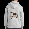 Essential Fleece Full Zip Hooded Sweatshirt Thumbnail