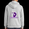 Essential Fleece Full Zip Hooded Sweatshirt Thumbnail