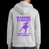 Essential Fleece Full Zip Hooded Sweatshirt Thumbnail