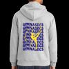 Essential Fleece Full Zip Hooded Sweatshirt Thumbnail
