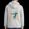 Essential Fleece Full Zip Hooded Sweatshirt Thumbnail