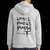 Essential Fleece Full Zip Hooded Sweatshirt Thumbnail