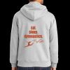 Essential Fleece Full Zip Hooded Sweatshirt Thumbnail