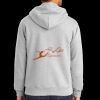 Essential Fleece Full Zip Hooded Sweatshirt Thumbnail