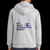 Essential Fleece Full Zip Hooded Sweatshirt Thumbnail