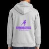 Essential Fleece Full Zip Hooded Sweatshirt Thumbnail