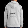 Essential Fleece Full Zip Hooded Sweatshirt Thumbnail