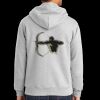 Essential Fleece Full Zip Hooded Sweatshirt Thumbnail