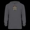 Youth B-Core Long Sleeve Hooded T-Shirt Thumbnail