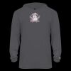 Youth B-Core Long Sleeve Hooded T-Shirt Thumbnail