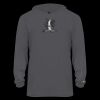 Youth B-Core Long Sleeve Hooded T-Shirt Thumbnail